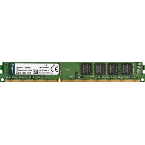 

DDR3 8GB 1333 MHz Kingston (KVR1333D3N9/8G)