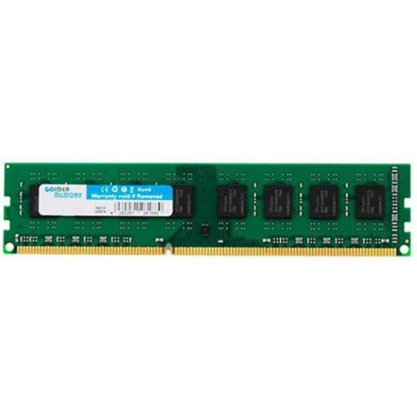 

DDR3 8GB 1600 MHz Golden Memory (GM16LN11/8)
