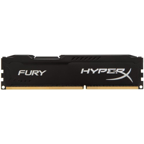 

DDR3 8Gb 1600 MHz HyperX Fury Black Kingston (HX316C10FB/8)