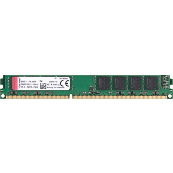 

DDR3 8GB 1600 MHz Kingston (KVR16N11/8)