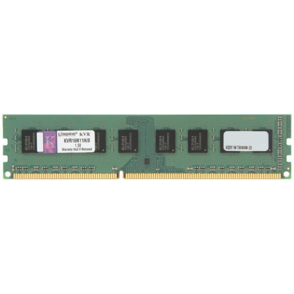 

DDR3 8GB 1600 MHz Kingston (KVR16N11H/8)