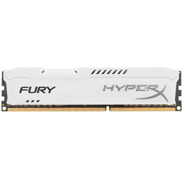 

DDR3 8Gb 1866 MHz HyperX Fury White Kingston (HX318C10FW/8)