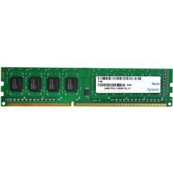 

DDR3L 4GB 1600 MHz Apacer (DG.04G2K.KAM)