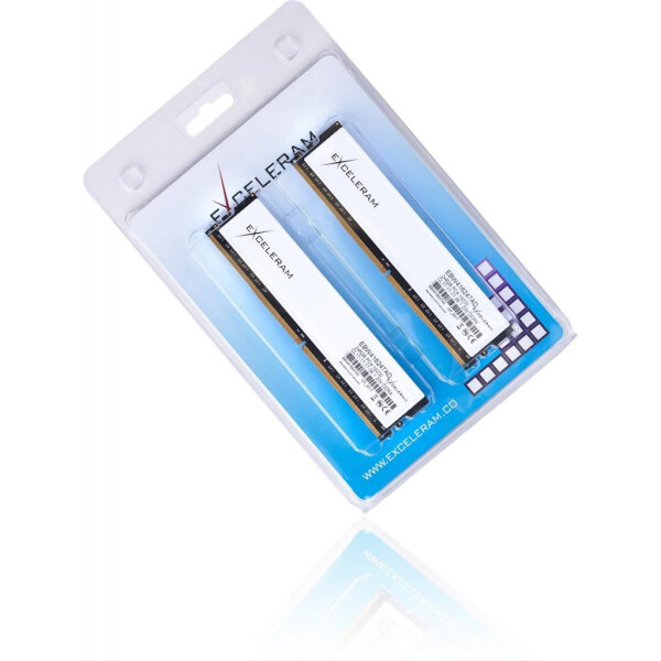 

DDR4 16GB (2x8GB) 2400 MHz Black&White Series eXceleram (EBW416247AD)