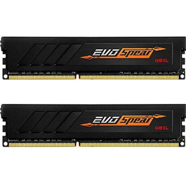 

DDR4 16GB (2x8GB) 3000 MHz EVO SPEAR GEIL (GSB416GB3000C16ADC)