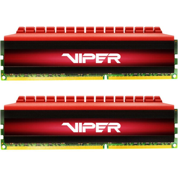 

DDR4 16GB (2x8GB) 3400 MHz Viper 4 Patriot (PV416G340C6K)