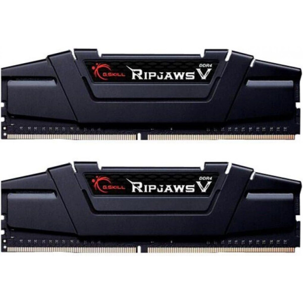 

Оперативная память DDR4 32GB (2x16GB) 3200 MHz Ripjaws V G.Skill (F4-3200C16D-32GVK)