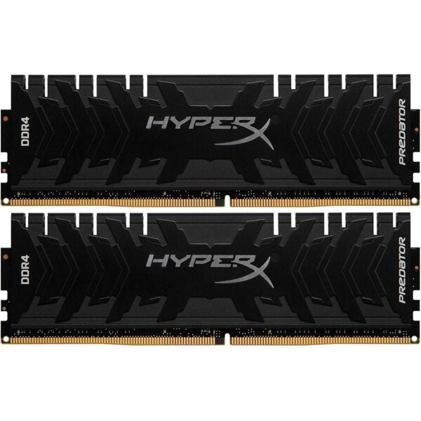 

DDR4 32GB (2x16GB) 3333 MHz HyperX Predator Kingston (HX433C16PB3K2/32)