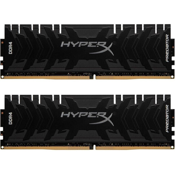 

DDR4 32GB (2x16GB) 3600 MHz HyperX Predator Kingston (HX436C17PB3K2/32)