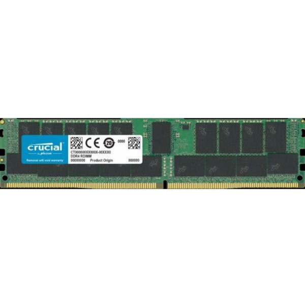 

DDR4 32GB 2933MHz ECC REG RDIMM MICRON (CT32G4RFD4293)