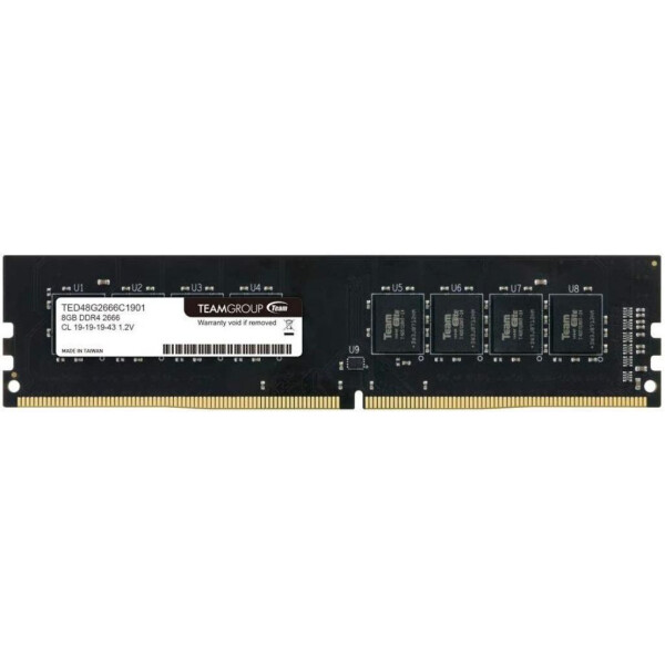 

DDR4 8GB 2666 MHz Elite Team (TED48G2666C1901)