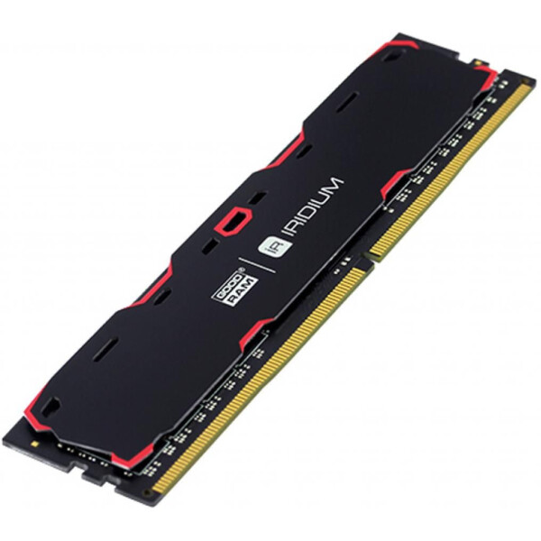 

DDR4 8GB/2400 GOODRAM Iridium Black (IR-2400D464L15S/8G)
