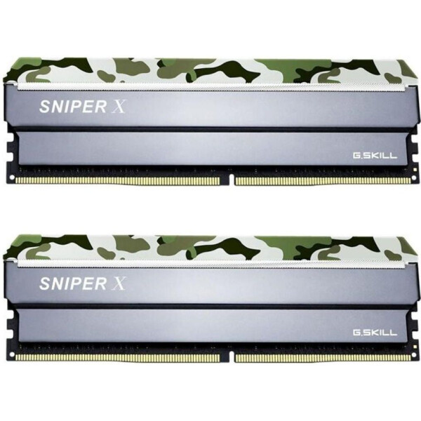 

G.Skill DDR4 16GB (2x8GB) 3000 MHz Sniper X (F4-3000C16D-16GSXFB)