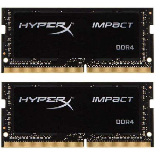 

Оперативная память Kingston HyperX Impact (HX432S20IBK2/32)