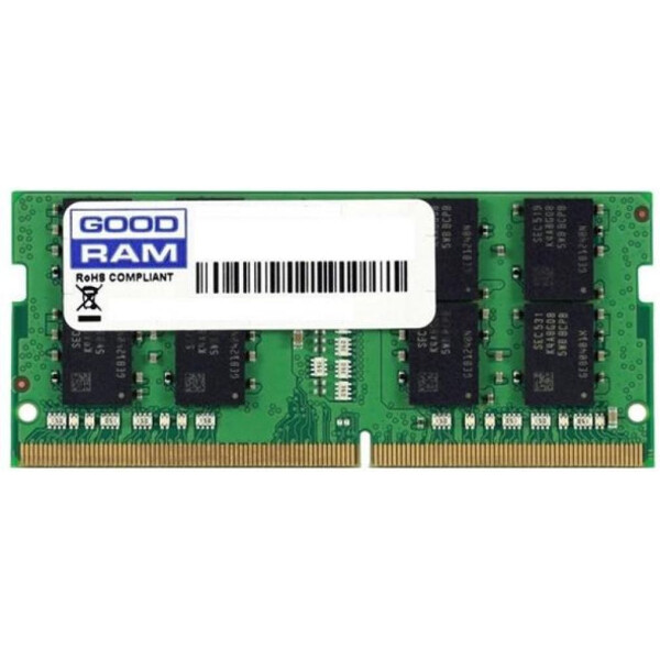 

SO-DIMM 8GB/2666 DDR4 GOODRAM (GR2666S464L19S/8G)