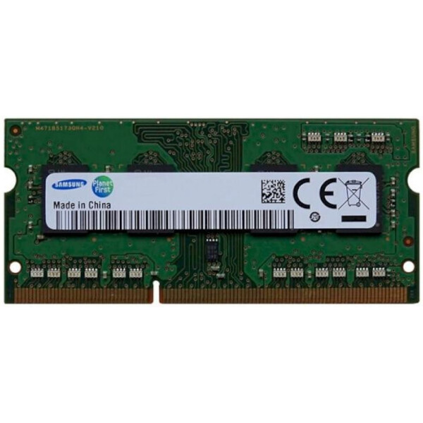 

SoDIMM DDR3L 4GB 1600 MHz Samsung (M471B5173DBO-YKO)