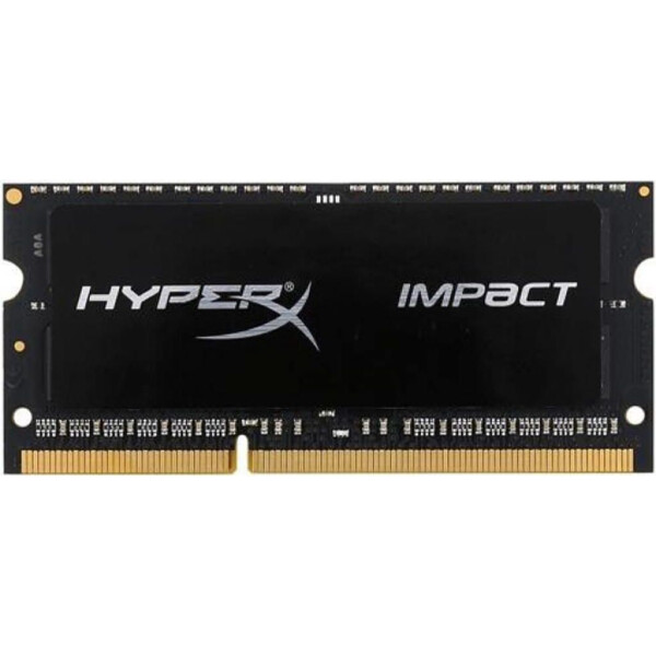 

SoDIMM DDR3L 8GB 1866 MHz HyperX Impact Kingston (HX318LS11IB/8)