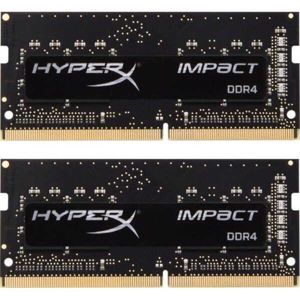 

SoDIMM DDR4 8GB (2x4GB) 2400 MHz HyperX Impact Kingston (HX424S14IBK2/8)