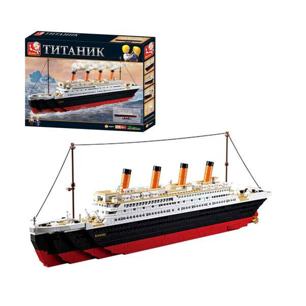 

Конструктор SLUBAN M38-B0577 Titanic 1012дет.