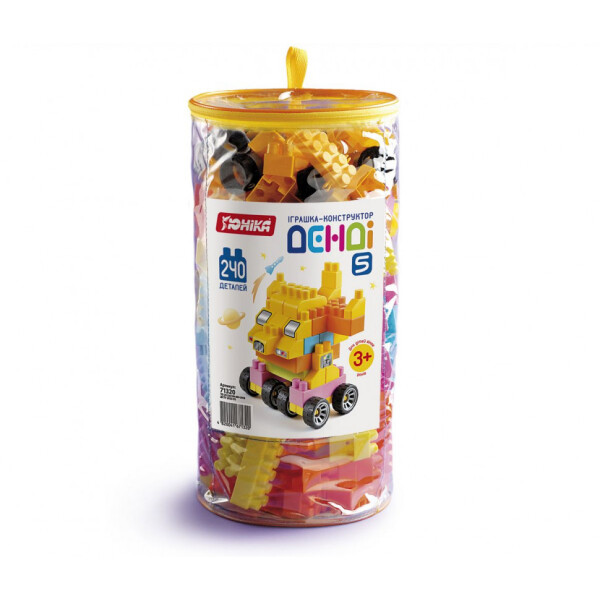 

Конструктор „ДЕНДИ”- 5 (240 дет.) 71320