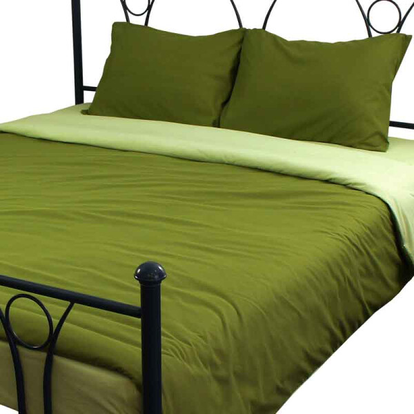 

Комплект постельного белья Руно семейный "Green" микрофайбер