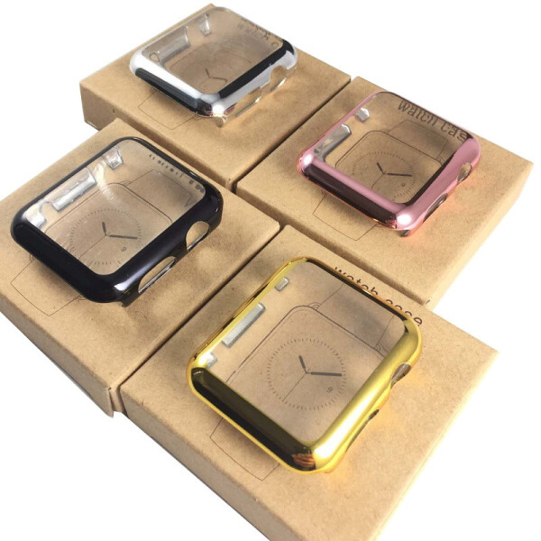 

Накладка пластик for Apple Watch Two series 38mm (gold)