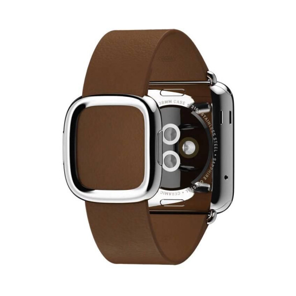 

Ремешок DK Leather Modern Buckle Магнитный замок для Apple Watch 42 / 44 mm (brown)