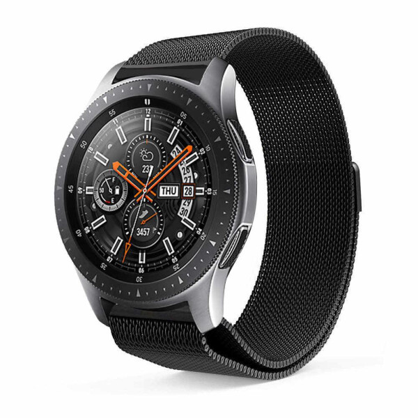 

Ремешок DK Metal Milanese Loop Magnetic для Samsung Galaxy Watch 46 / R800 / 22mm (black)
