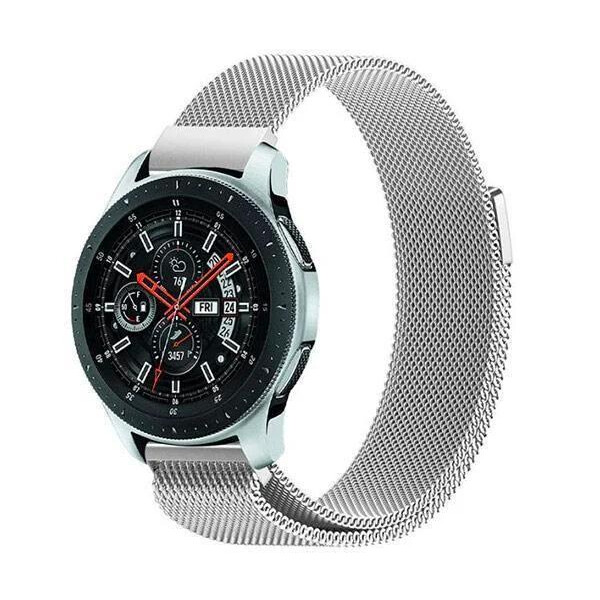 

Ремешок DK Metal Milanese Loop Magnetic для Samsung Galaxy Watch 46 / R800 / 22mm (silver)