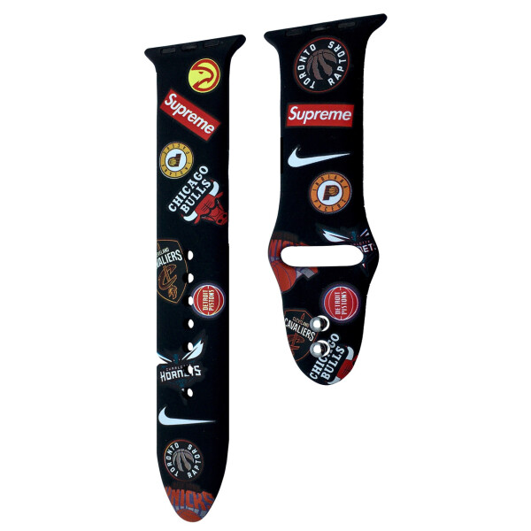 

Ремешок DK Silicone Brands Sport для Apple Watch 38 / 40 mm (black)