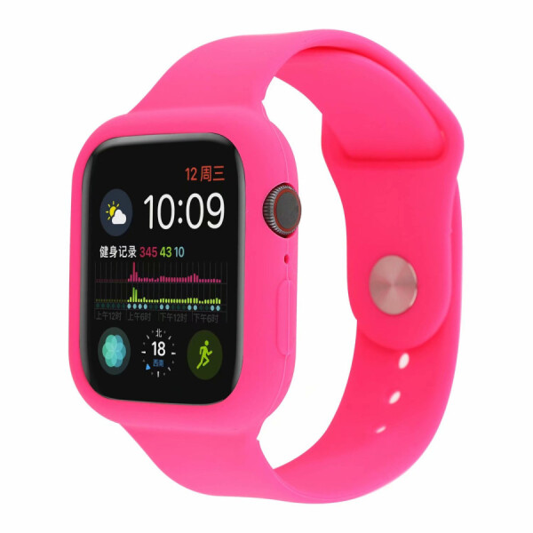 

Ремешок DK Silicone Monolith Strap для Apple Watch 38mm (05)