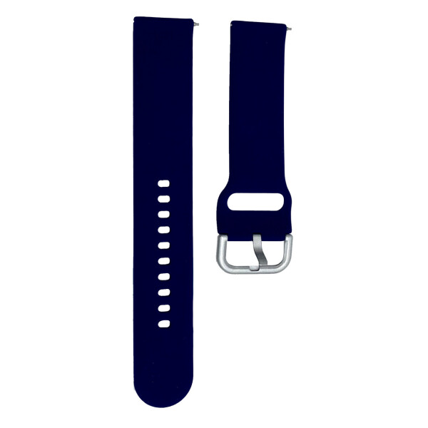 

Ремешок DK Silicone Sport Band для Samsung Watch (40/42/44) (R500/R810/R820/R830) 20mm (blue)