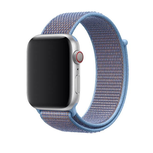 

Ремешок Fabric Sport Loop для Apple Watch 38 / 40mm (cerulean)