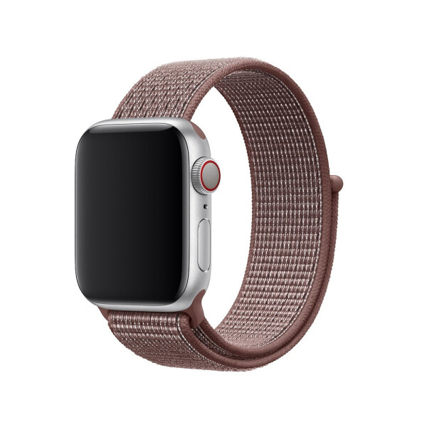 

Ремешок Fabric Sport Loop для Apple Watch 38 / 40mm (Smoky Mauve)