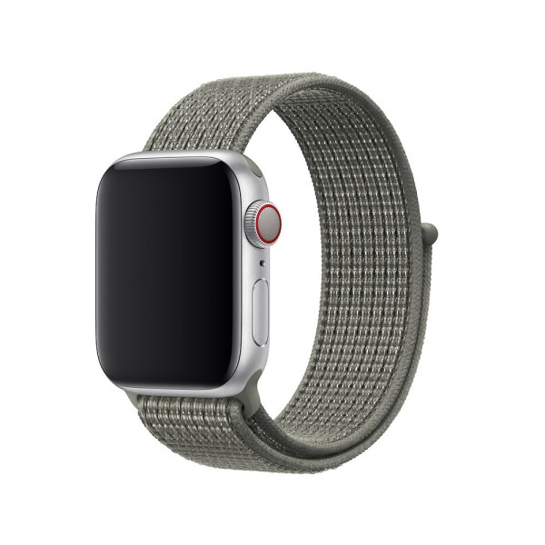 

Ремешок Fabric Sport Loop для Apple Watch 38 / 40mm (Spruce Fog)