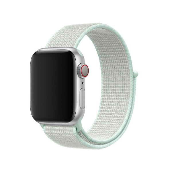 

Ремешок Fabric Sport Loop для Apple Watch 38 / 40mm (Teal Tint)