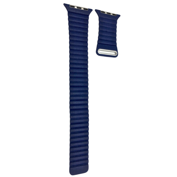 

Ремешок Leather Loop Slim для Apple Watch 38 / 40mm (blue)