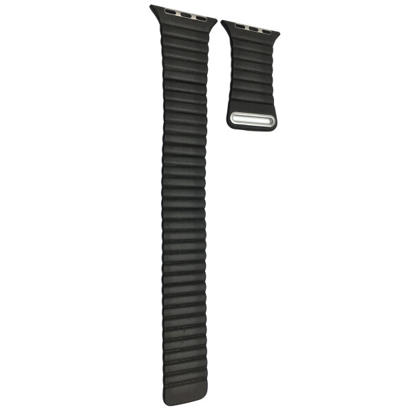 

Ремешок Leather Loop Slim для Apple Watch 38 / 40mm (dark grey)