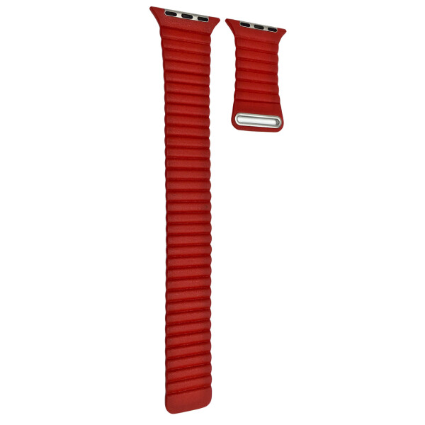 

Ремешок Leather Loop Slim для Apple Watch 42 / 44mm (red)