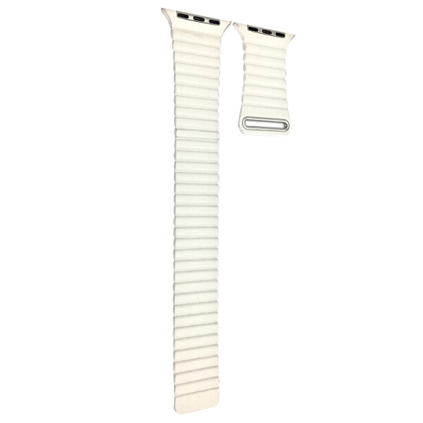 

Ремешок Leather Loop Slim для Apple Watch 42 / 44mm (white)