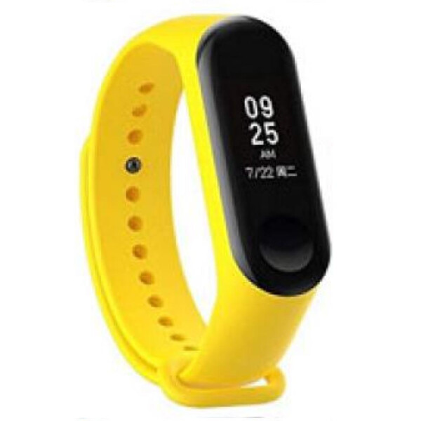 

Ремешок силикон for Xiaomi Mi Band 3 / 4 (yellow)