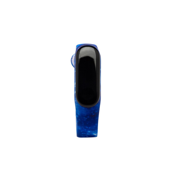 

Ремешок силикон Print for Xiaomi Mi Band 3 / 4 (05)