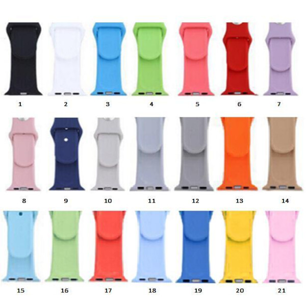 

Ремешок силикон Sport Band S/M/L for Apple Watch 42/44mm (07)