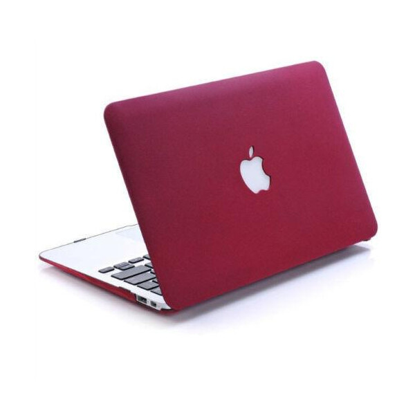 

Чехол-накладка DK Plastic Soft Emery для Apple MacBook Air 13" Retina (2018 и сегодня) (red)