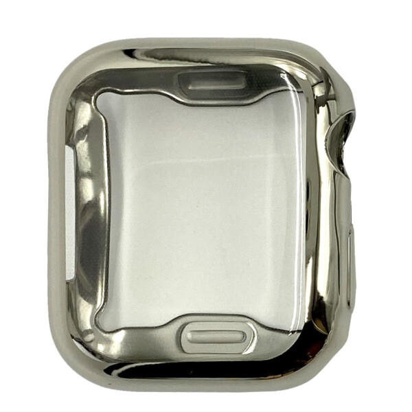 

Чехол-накладка DK Silicone Color Face Case для Apple Watch 42mm (silver)