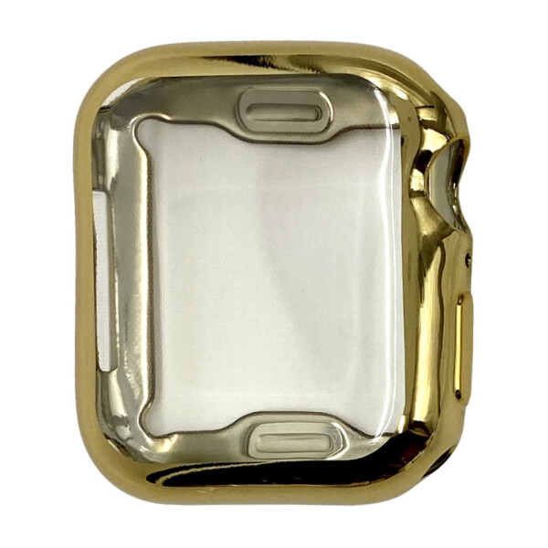 

Чехол-накладка DK Silicone Color Face Case для Apple Watch 44mm (gold)