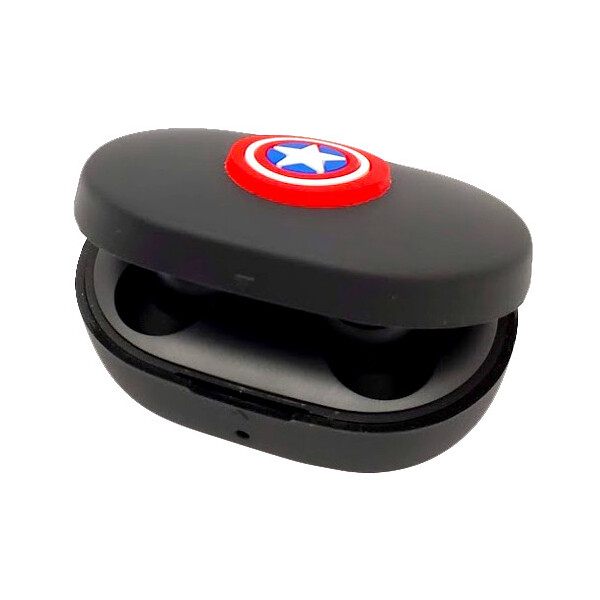 

Чехол-накладка DK Silicone Marvel Series Print (MSP01) для Xiaomi Redmi AirDots (02)