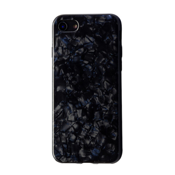 

Чехол-накладка DK силкон лак Мрамор для Apple iPhone 7 / 8 (black)