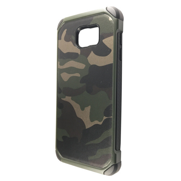 

Чехол-накладка DK-Case пластик Camo камуфляж для Samsung Note 5 (green)