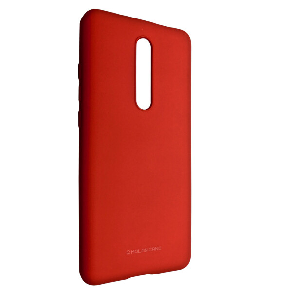 

Чехол-накладка Silicone Hana Molan Cano для Xiaomi Redmi 8 (red)